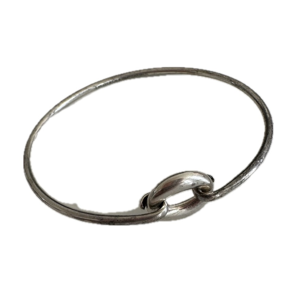 Tiffany & co. Sterling Silver Peretti bangle